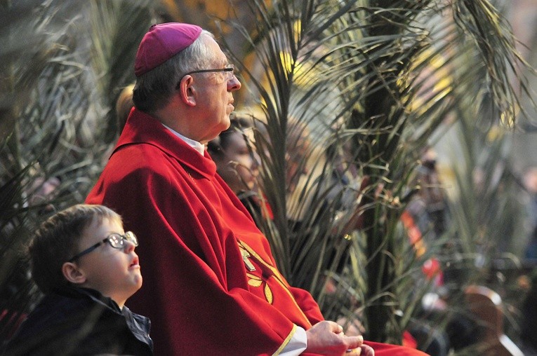 Niedziela Palmowa i święto młodych w Lublinie
