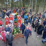 Niedziela Palmowa w radomskim skansenie