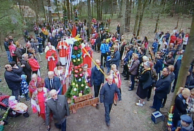 Niedziela Palmowa w radomskim skansenie