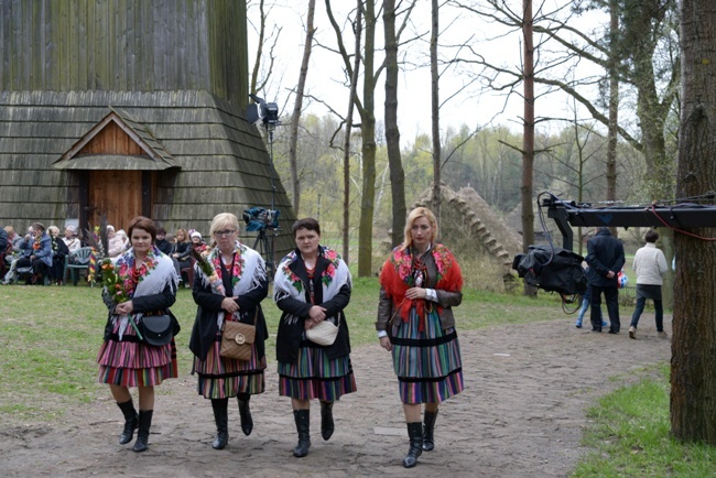 Niedziela Palmowa w radomskim skansenie