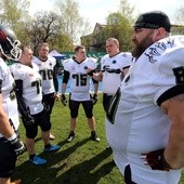 "Wilki Łódzkie" vs. "Kraków Football Kings"