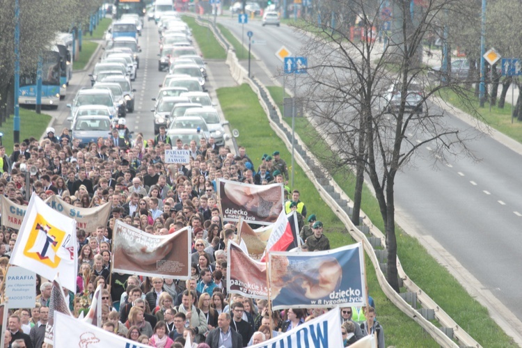 IX Marsz Dla Życia i Rodziny cz. 2