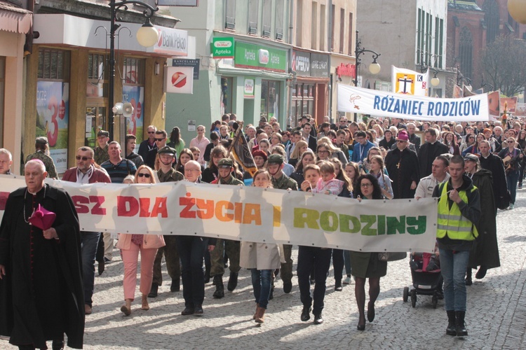 IX Marsz Dla Życia i Rodziny cz. 1