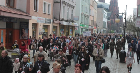 IX Marsz Dla Życia i Rodziny cz. 1