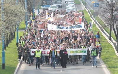 Marszowa Niedziela Palmowa