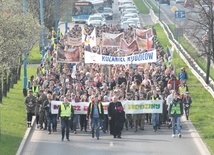 Marszowa Niedziela Palmowa