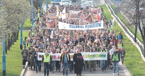 Marszowa Niedziela Palmowa