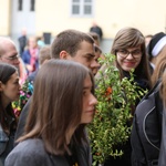 Niedziela Palmowa młodych w bielskiej katedrze - 2017