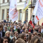 Niedziela Palmowa młodych w bielskiej katedrze - 2017