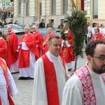Niedziela Palmowa młodych w bielskiej katedrze - 2017