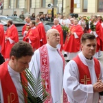 Niedziela Palmowa młodych w bielskiej katedrze - 2017