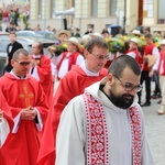 Niedziela Palmowa młodych w bielskiej katedrze - 2017