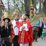 Niedziela Palmowa młodych w bielskiej katedrze - 2017