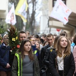 Niedziela Palmowa młodych w bielskiej katedrze - 2017