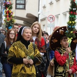 Niedziela Palmowa młodych w bielskiej katedrze - 2017