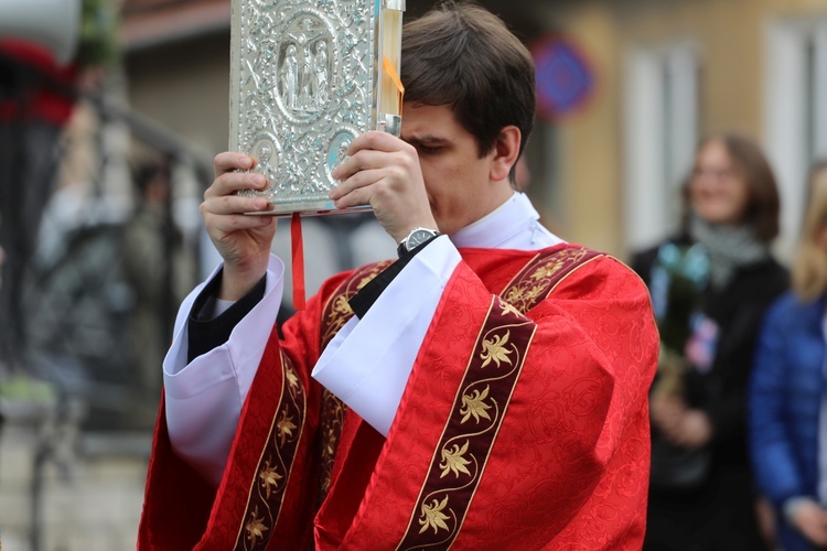 Niedziela Palmowa młodych w bielskiej katedrze - 2017