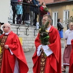 Niedziela Palmowa młodych w bielskiej katedrze - 2017