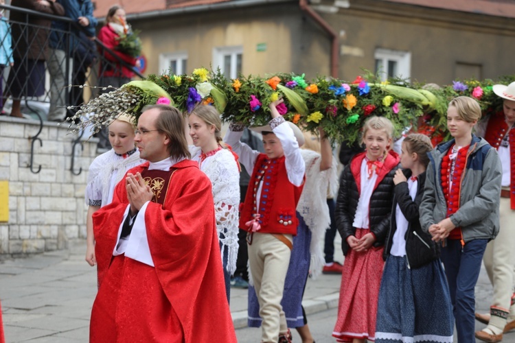 Niedziela Palmowa młodych w bielskiej katedrze - 2017