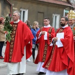 Niedziela Palmowa młodych w bielskiej katedrze - 2017