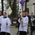 Niedziela Palmowa młodych w bielskiej katedrze - 2017