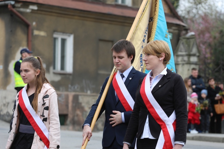 Niedziela Palmowa młodych w bielskiej katedrze - 2017