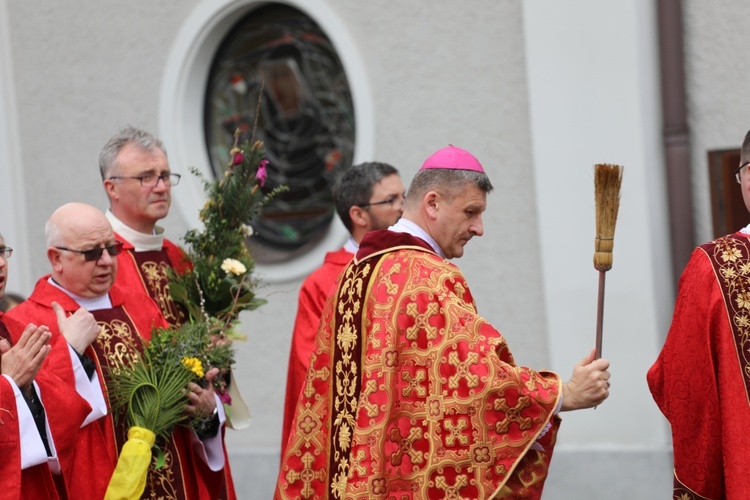 Niedziela Palmowa młodych w bielskiej katedrze - 2017