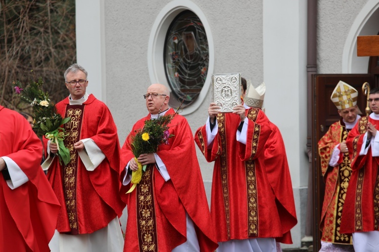 Niedziela Palmowa młodych w bielskiej katedrze - 2017