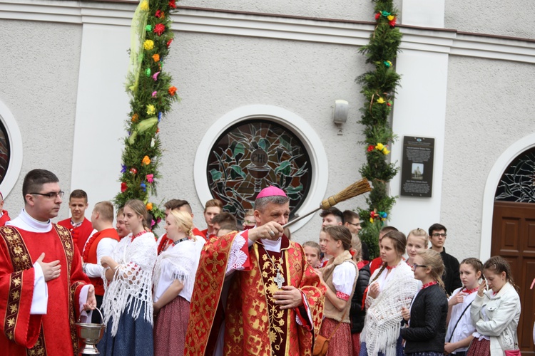 Niedziela Palmowa młodych w bielskiej katedrze - 2017