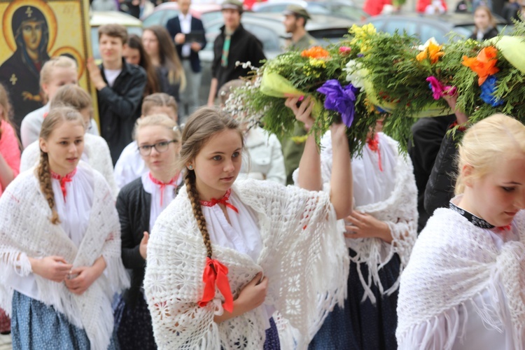 Niedziela Palmowa młodych w bielskiej katedrze - 2017