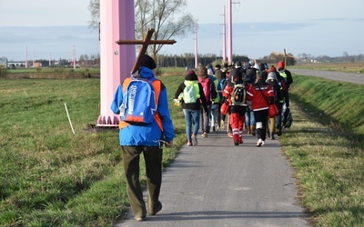 Ekstremalna Droga Krzyżowa w Przasnyszu