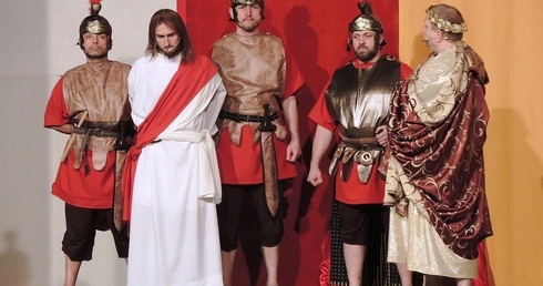 Jezus przed sądem Piłata