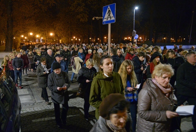 Droga Krzyżowa w Radomiu