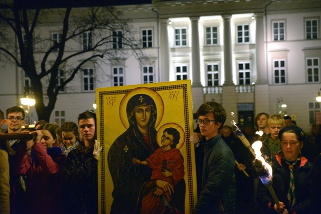 Droga Krzyżowa w Radomiu