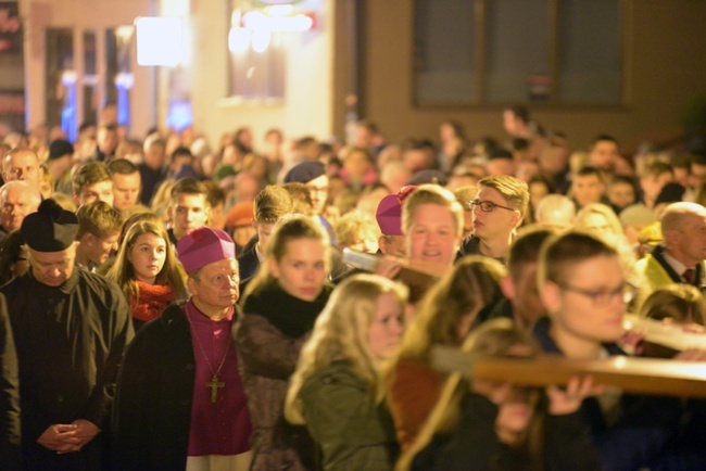 Droga Krzyżowa w Radomiu