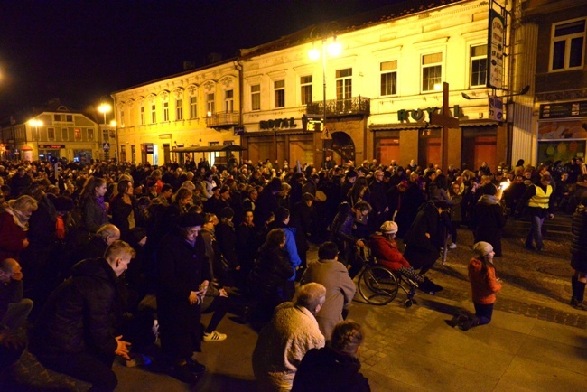 Droga Krzyżowa w Radomiu