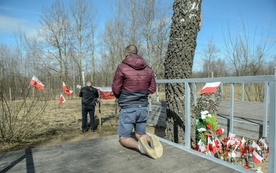 Miejsce katastrofy smoleńskiej siedem lat później