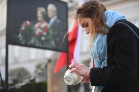 Przed Pałacem Prezydenckim odbył się Apel Pamięci