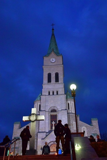 Miejska Droga Krzyżowa w Zakopanem