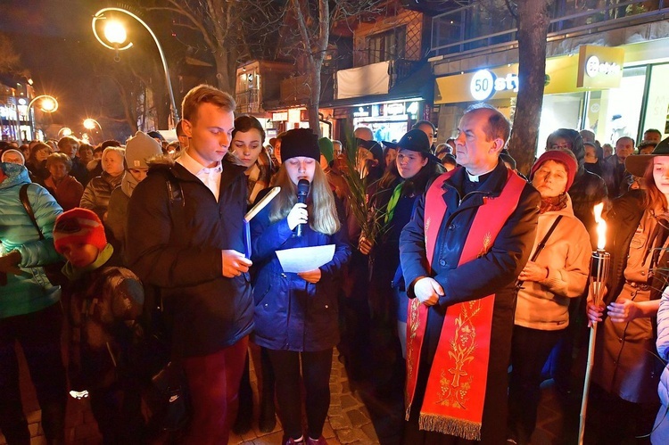 Miejska Droga Krzyżowa w Zakopanem