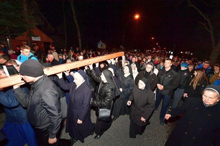 Miejska Droga Krzyżowa w Zakopanem