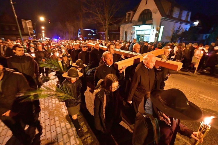 Miejska Droga Krzyżowa w Zakopanem