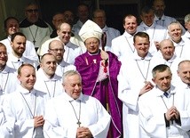 Nowi szafarze dziękowali biskupowi i całemu Kościołowi krakowskiemu za zaufanie.