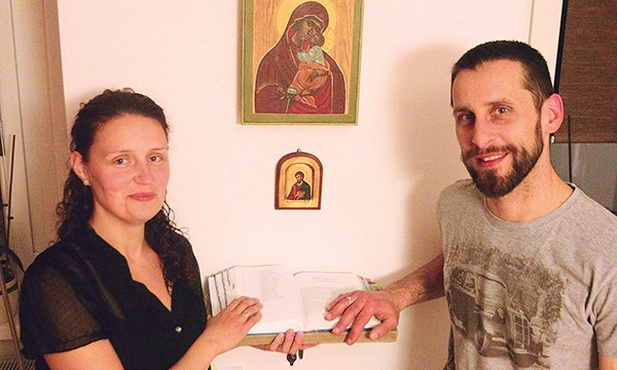 Dla państwa Izy i Łukasza towarzyszenie przygotowaniu Daniela do chrztu było nowym odkryciem wiary.