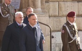 Andrzej Duda 10 kwietnia na Wawelu