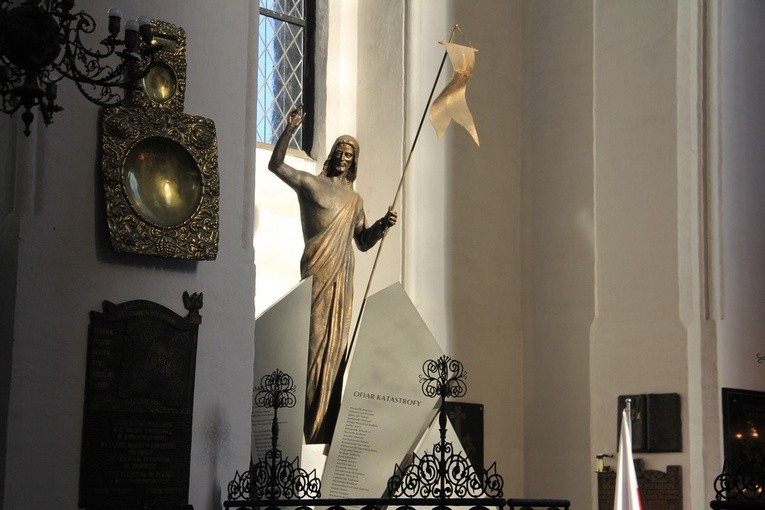 Msza św. w intencji ofiar katastrofy smoleńskiej