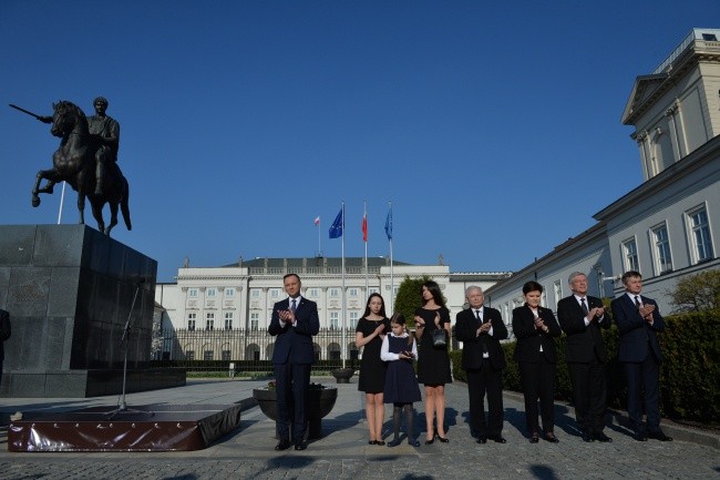 Prezydent: 7 lat temu Polacy zdali wielki, historyczny egzamin