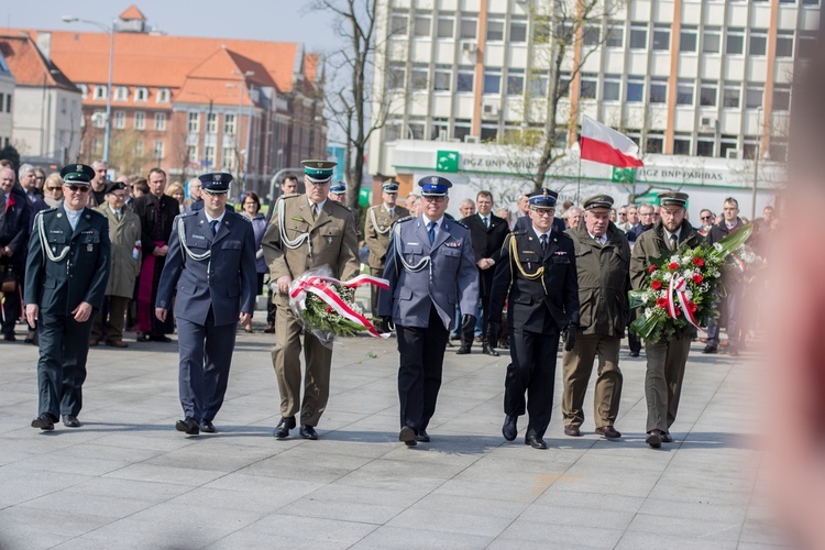 Uroczystości 10 kwietnia