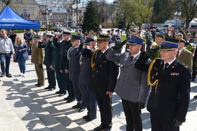 Radomskie obchody rocznicy katastrofy smoleńskiej 