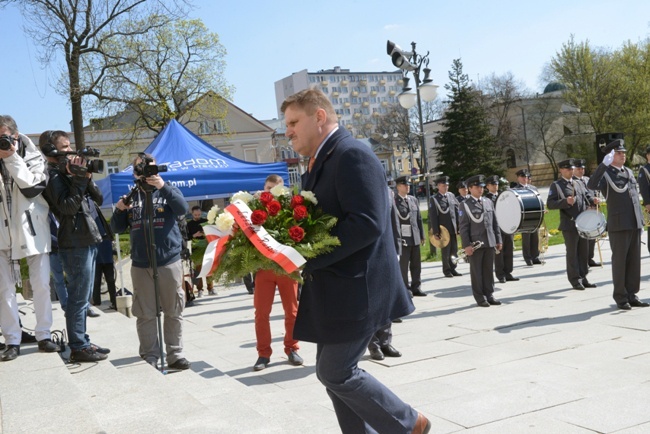 Radomskie obchody rocznicy katastrofy smoleńskiej 