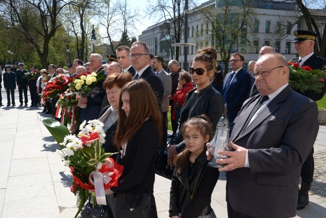 Radomskie obchody rocznicy katastrofy smoleńskiej 